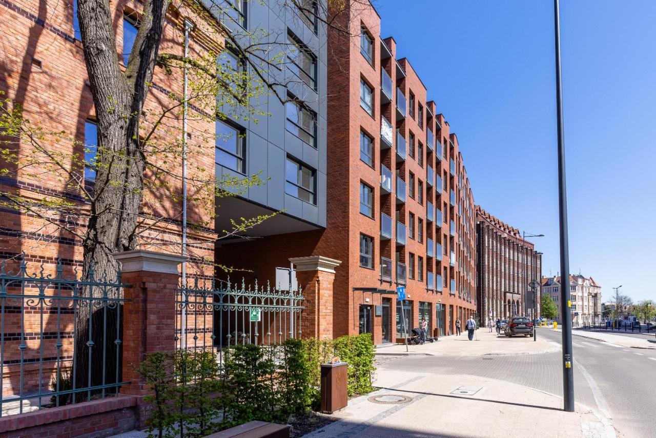 Ina Rent - Stare Miasto- Bastion Walowa Gdańsk Buitenkant foto