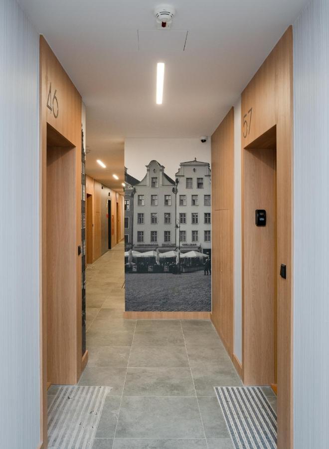 Ina Rent - Stare Miasto- Bastion Walowa Gdańsk Buitenkant foto