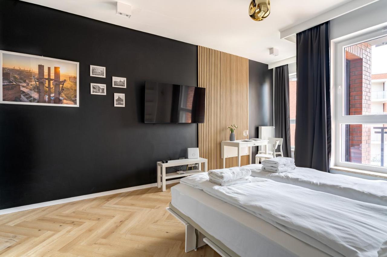 Ina Rent - Stare Miasto- Bastion Walowa Gdańsk Buitenkant foto